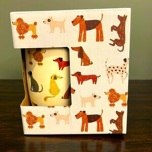 Dog-Themed Ceramic Mug